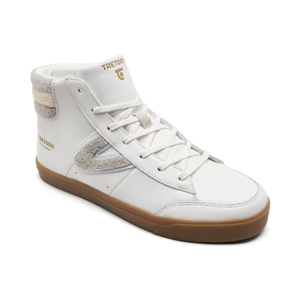 Tretorn Men's Ad Court High Top Tennis Sneakers Size 13 NWT